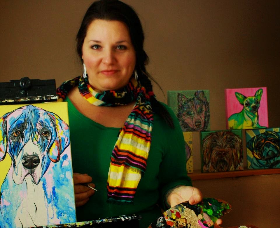 Up Close and Artsy with Shanny Schmidt