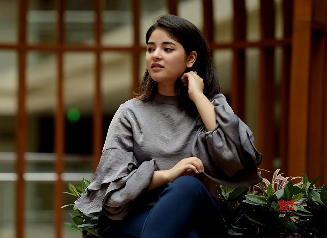 Zaira Wasim Times of Youth